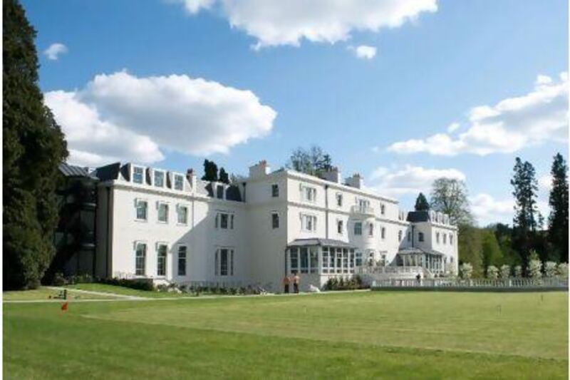 The Coworth Park Hotel, Ascot. Courtesy Dorchester Collection