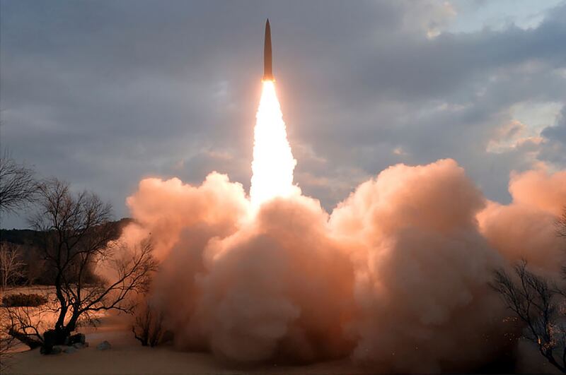 January could be the busiest month for testing yet by the nuclear armed country.  AFP