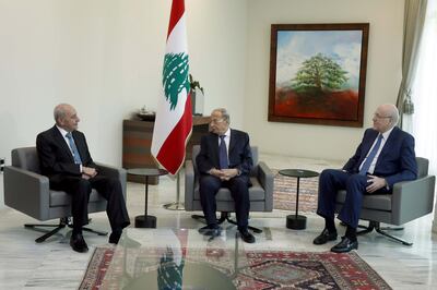 After a 13-month long wait, Lebanon announced the formation of a new government headed by prime minister-designate Mikati. EPA