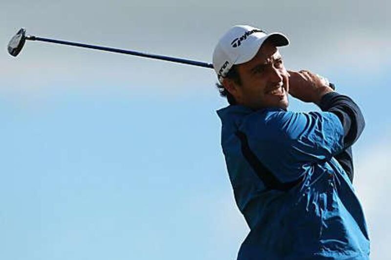 Edoardo Molinari has been propelled to seventh place in the Race to Dubai standings.