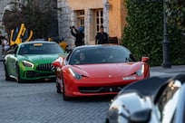 Supercars take over rustic roads of Riverland Dubai's French town