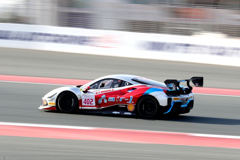APAC challengers Yudai Uchida, pictured, and Nobuhiro Imada, both from Rosso Scuderia, battled it out as the fight for supremacy in Trofeo Pirelli AM continued 