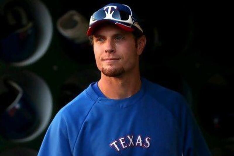 Baseball player Josh Hamilton has had a troubled time with the Texas Rangers.