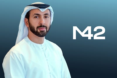 Hasan Al Nowais, group chief executive and managing director of M42, the healthcare company launched by Abu Dhabi's Mubadala and artificial intelligence firm G42. Photo: M42
