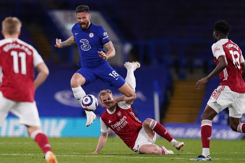 Olivier Giroud – NA. Given his pedigree and his aerial prowess, it was a surprise his introduction to the fray was left to the 82nd minute (no match photo available). AFP