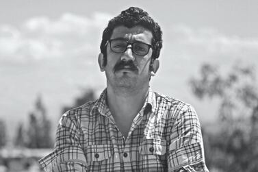 Mehdi Rajabian spent more than two years in jail, three months of which were in solitary confinement. Courtesy Mehdi Rajabia