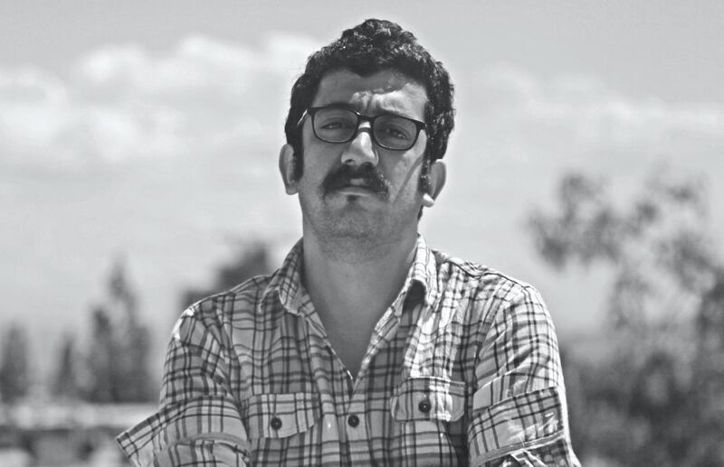 Mehdi Rajabian spent more than two years in jail, three months of which were in solitary confinement. Courtesy Mehdi Rajabia