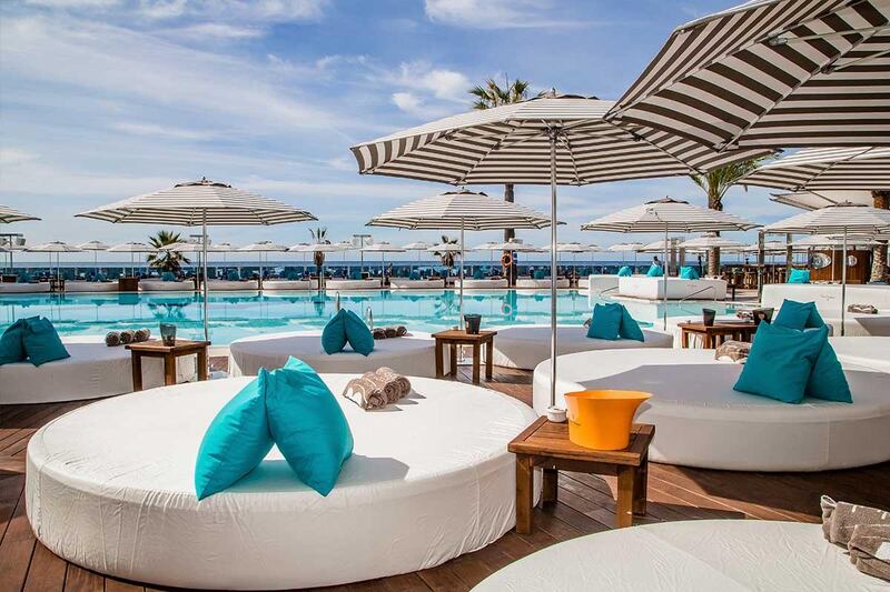 7. Ocean club, Marbella, Spain