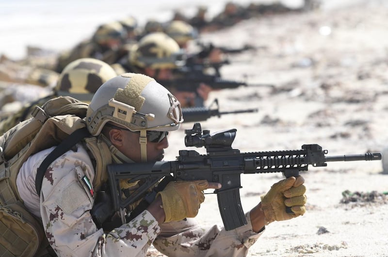 The Zayed 3 exercises are designed to increase the combat readiness of UAE Armed Forces and Egyptian Army personnel. Wam