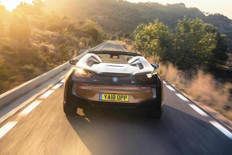 The original i8 was launched in 2014, but it has taken until now for its Roadster version to be unleashed. BMW