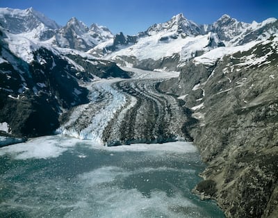 A massive ice sheet covering much of North America is believed to have helped shape the cold conditions. Getty Images 
