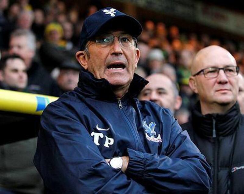 Tony Pulis's future as Crystal Palace manager was plunged into uncertainty on Thursday, just two days out from the start of the new Premier League season, after reports of crisis talks with co-chairman Steve Parish. Pulis has grown frustrated by Palace's failure to push through deals for various players he targeted to strengthen the squad, according to a BBC report. AFP PHOTO/IAN KINGTON 