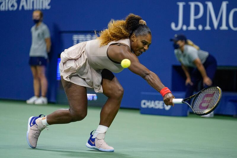 Serena Williams lost to Victoria Azarenka after winning the first set. AP