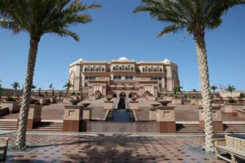 Spend a day at Emirates Palace Hotel and receive free access to the pools and discounts at the poolside restaurants.