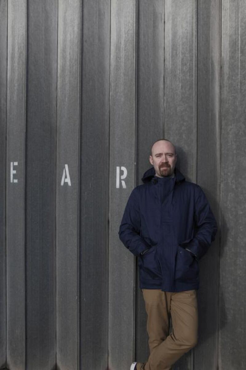 DJ and producer Mr Scruff. Courtesy Shaun Bloodworth.