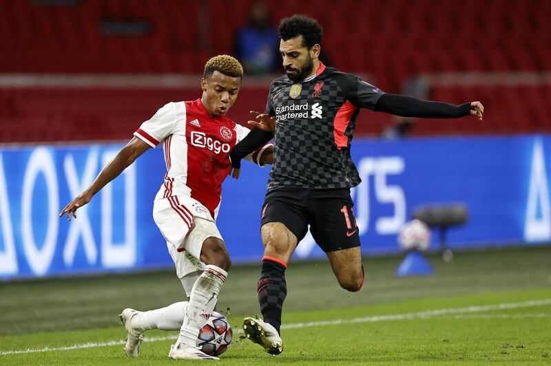 David Neres – 6: Faded after a bright start but supplied Promes with Ajax’s best chance of the match. Replaced by Labyad after 74 minutes. PA