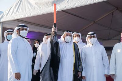 The Ruler of Sharjah, Sheikh Dr Sultan bin Muhammad Al Qasimi, launched the Kalba breakwater project. Wam