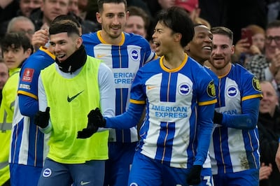 Brighton have enjoyed an excellent season so far, as have opponents Brentford. AP