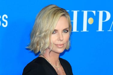 epa06939818 South African-born US actress Charlize Theron arrives for the Hollywood Foreign Press Association Grants Banquet at the Beverly Hilton Hotel in Beverly Hills, California, USA, 09 August 2018. EPA/NINA PROMMER