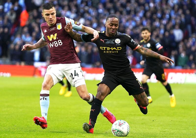 Raheem Sterling, Manchester City, 12 goals. EPA