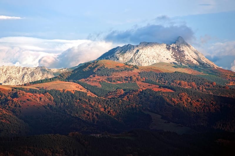 Mount Anboto. Getty Images