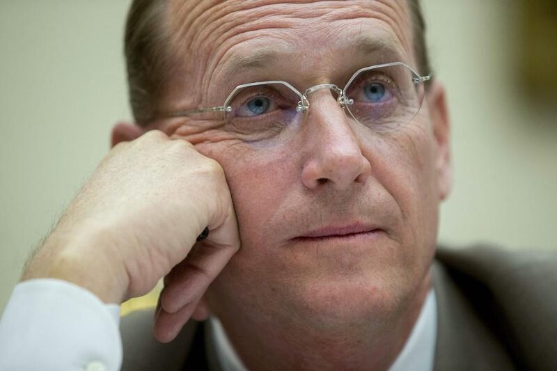 Richard Anderson, the chief executive officer of Delta Air Lines Inc. Andrew Harrer / Bloomberg News