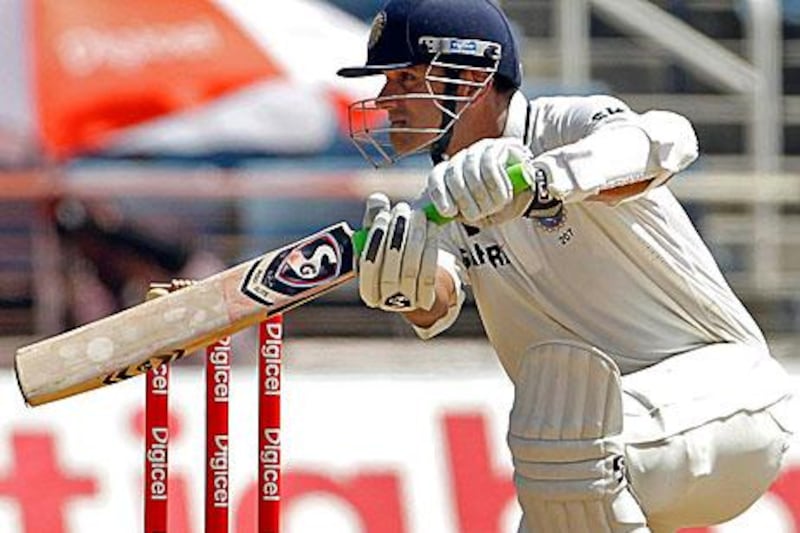 Rahul Dravid, the India batsman, has always been his team's go-to man, adapting to various situations at different points during his career.