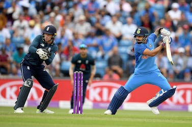 England were scheduled to tour India for limited overs matches in September-October. Getty