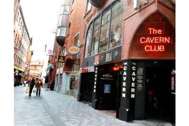 The Beatles started their rise to fame at Liverpool's Cavern Club, which is now a major tourist attraction, but a reader notes that the city has more to offer than just being the home of the world-famous pop group. Peter Byrne / PA