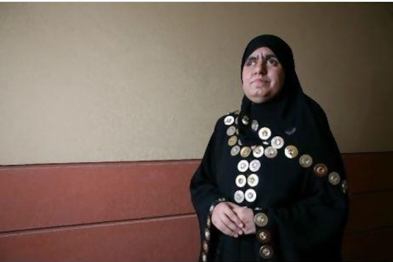 Awatif Akbari, an Emirati who has been blind since birth, now teaches the visually impaired how to succeed in the workforce. Randi Sokoloff / The National