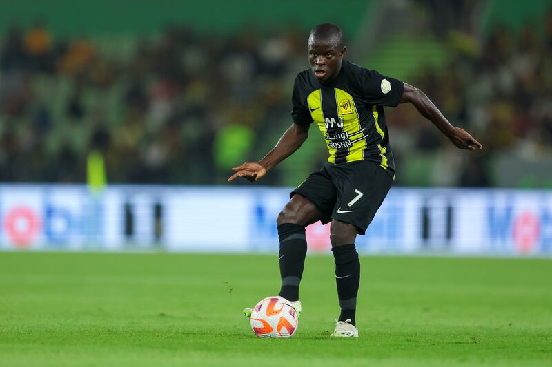 N'Golo Kante (Al Ittihad) - Newcastle midfielders Sean Longstaff and Jacob Murphy have been forced to play through the pain barrier of late with manager Eddie Howe short of options in midfield. Kante, a Premier League title winner with both Leicester City and Chelsea, has been plagued by injuries the past few years but could provide experienced cover as Newcastle pursue their ambitions for 2023/24. AFP 