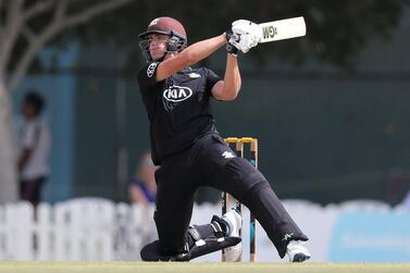 Will Jacks, who will appear for Delhi Bulls in the T10, hit a century in a warm-up game ahead of the 2019 season. AFP