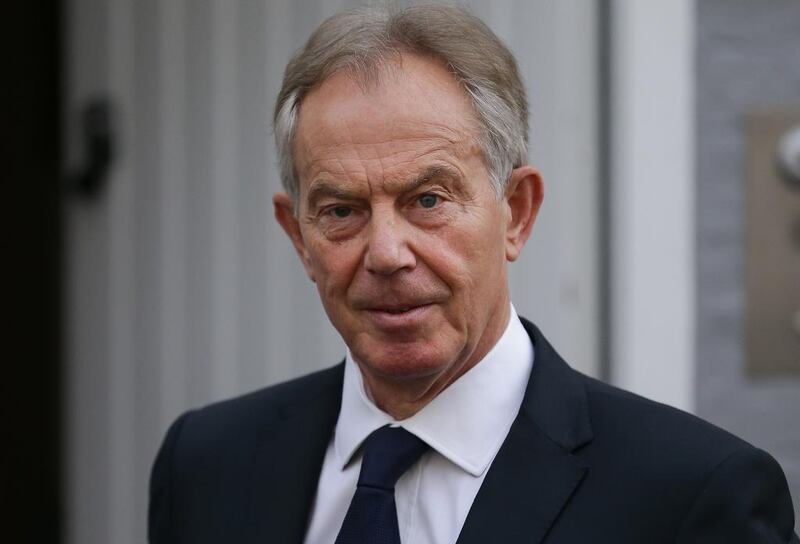 With its progressive and open-minded policies, the UAE is a role model for the rest of the world, former British prime minister Tony Blair says. AFP