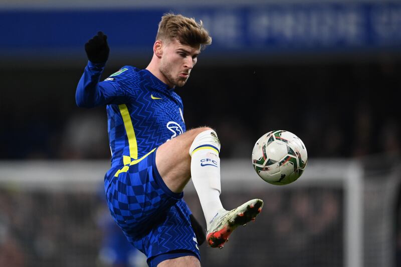 Timo Werner £47m (from RB Leipzig, 2020). EPA
