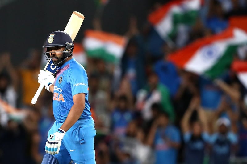 Rohit Sharma – Grade A+ ($1m). Last year: same category. Hannah Peters / Getty Images