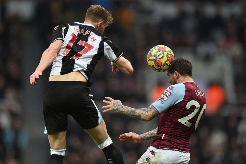 SUBS: Danny Ings – (On for Watkins 73’) 5: Striker wasn't allowed any goalscoring opportunities. AFP