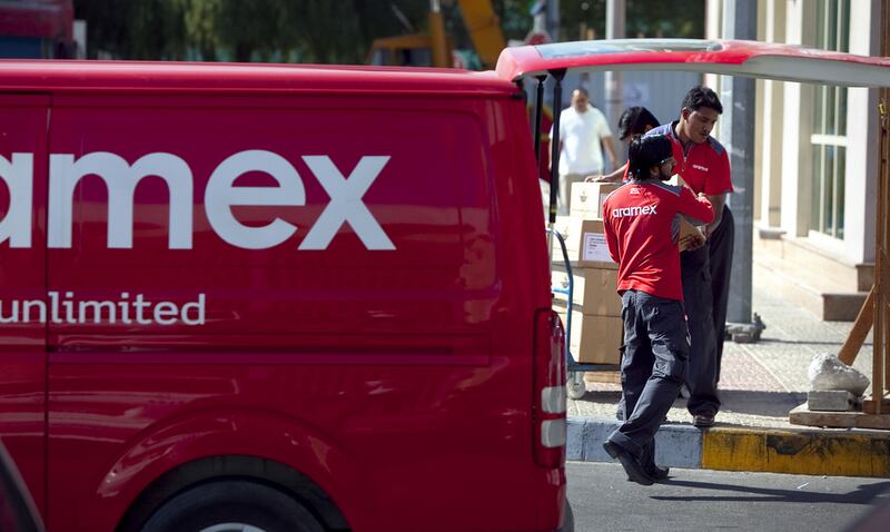 Abu Dhabi Ports Group now controls a 22.3% stake in Aramex. Silvia Razgova / The National