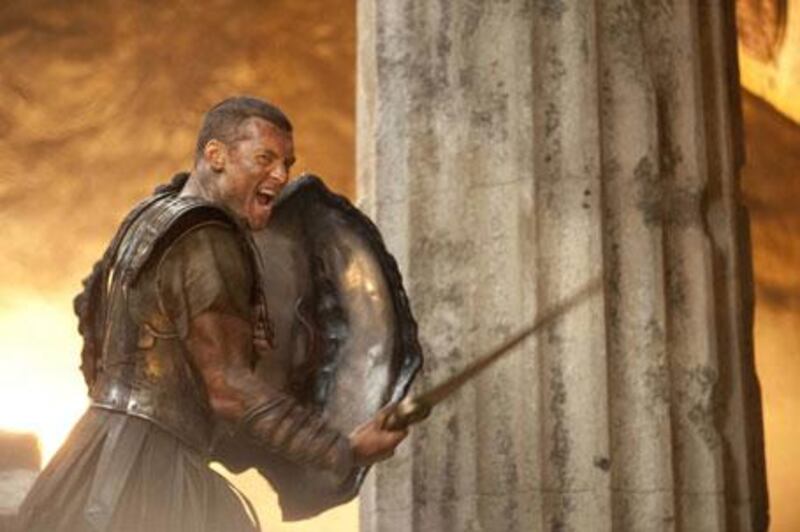 Sam Worthington plays the hero Perseus in Clash of the Titans.