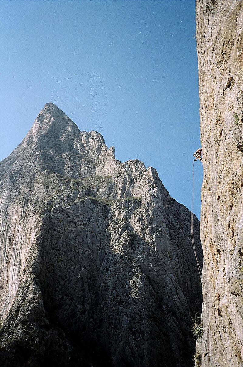 Brad Gobright, renowned US rock climber, died after falling from El Potrero Chico in Mexico. Courtesy Wikimediacommons  