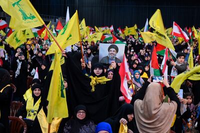 Hezbollah is close to Iran and is banned in Germany for its anti-Israel stance. EPA 
