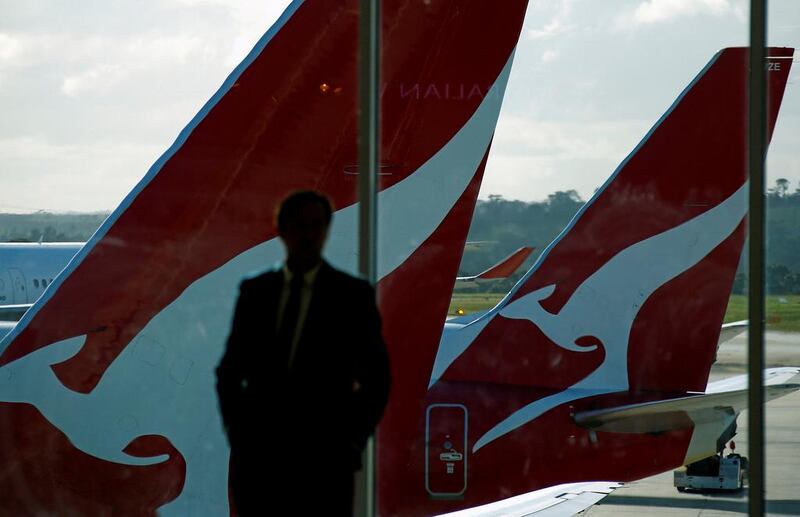 Qantas's new route direct between Australia and London bypasses the traditional stopover in the Middle East – cutting the region off from making money from the traffic between the continents. David Gray / Reuters