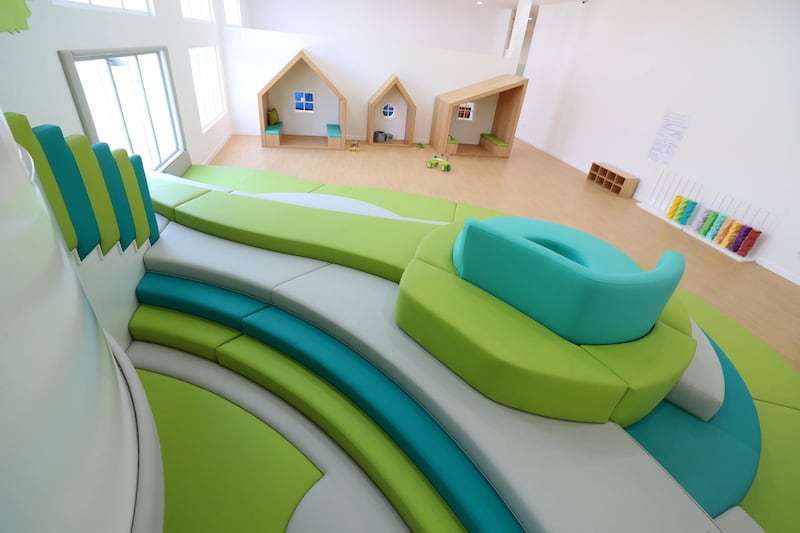 Dubai, United Arab Emirates - Reporter: Janice Rodrigues. Lifestyle. Toddlers Treehouse. First look inside woo-hoo, a new kidsÕ edutainment museum to open in Al Quoz. Tuesday, October 27th, 2020. Dubai. Chris Whiteoak / The National