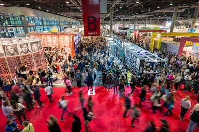The 2023 Frankfurt International Book Fair has faced controversy due to statements regarding the Israel-Gaza war. Getty Images