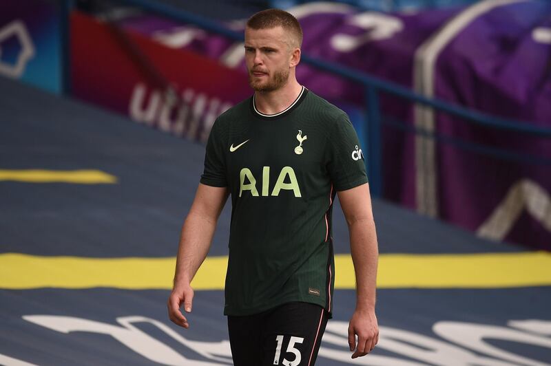 Eric Dier – 5: Failed twice when Bamford scored. First when his limp header did not clear the lines, then by failing to track the striker’s run. Getty