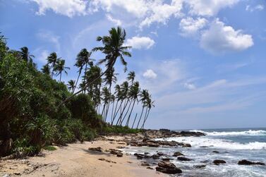 The beaches might be almost empty but Sri Lanka and its people are as beautiful as ever. Getty Images