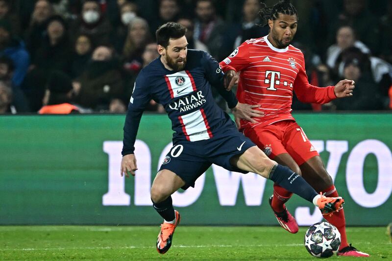 Serge Gnabry (Coman, 76’) – N/R, Had a couple of promising moments but wasn’t able to cut PSG open. AFP