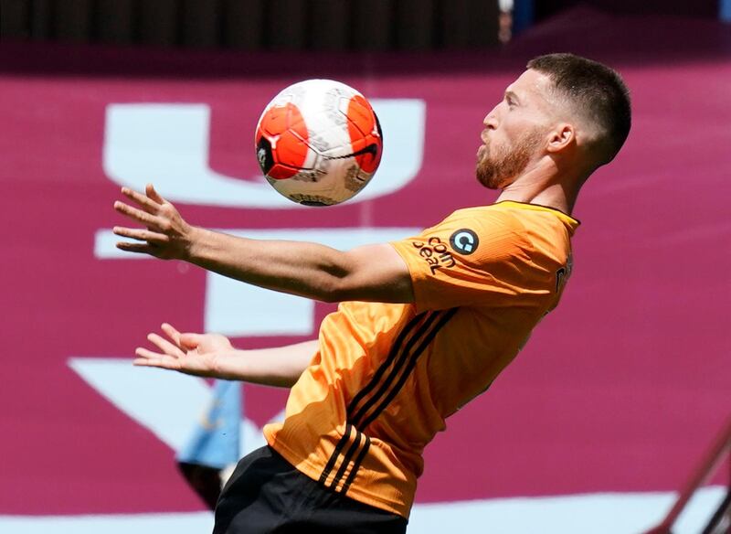 Matt Doherty - 6: Blasted into side netting in first half when ball across box was much better option. Reuters