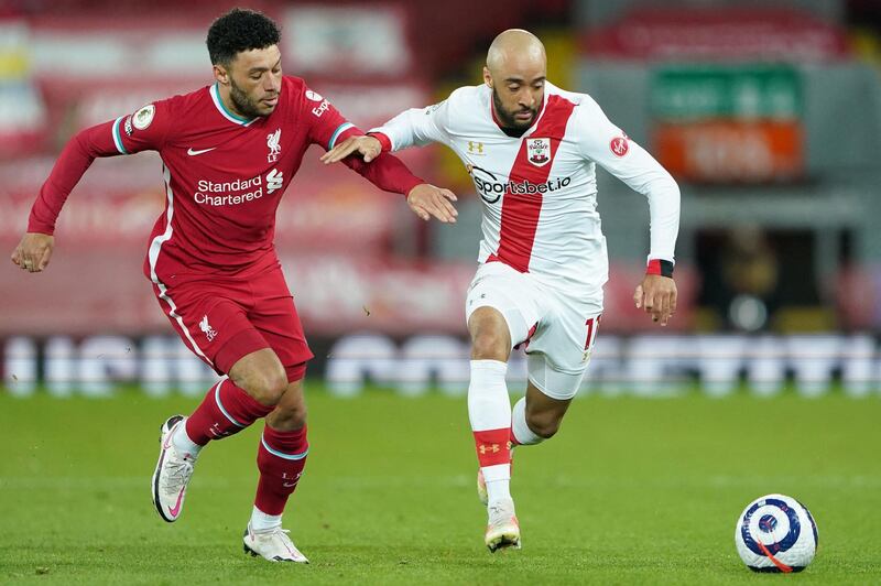 SUB: Alex Oxlade-Chamberlain – 5. Sent on in place of Salah with three minutes remaining, the Englishman had little chance to influence the action. AFP