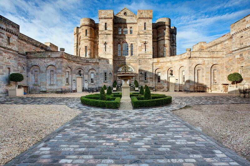 Seton Castle in East Lothian.