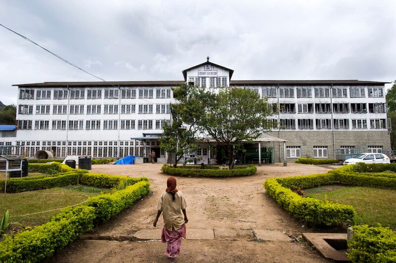 14th February 2013, Munnar, Kerala, India.  The Lockhart Tea Estate factory owned by HML, near Munnar, Kerala, India on the 14th February 2013 .

Tea production in India is facing challenges not just from China and other competitors but from the rising cost of labour and especially fertilisers. Simon de Trey-White for The National